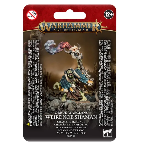 Age of Sigmar : Orruk Warclans - Weirdnob Shaman