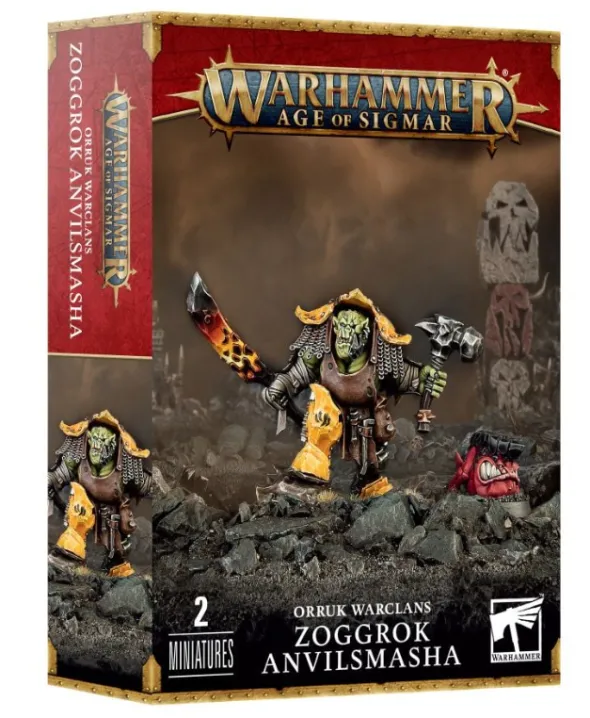 Age of Sigmar : Orruk Warclans - Zoggrok Anvilsmasha