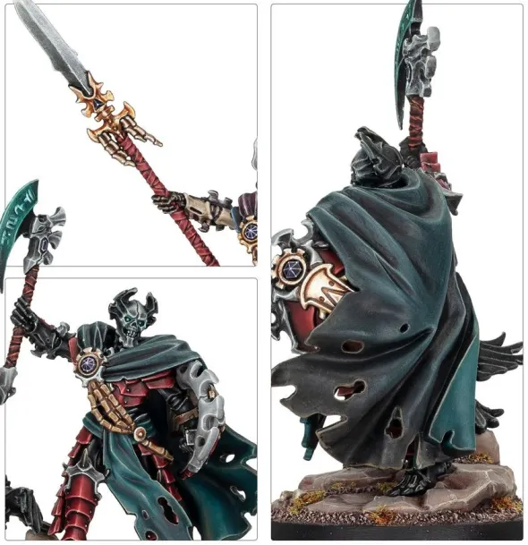 Age of Sigmar : Ossiarch Bonereapers - Suzerain-Mortek