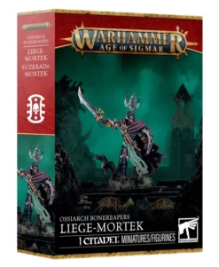 Age of Sigmar : Ossiarch Bonereapers - Suzerain-Mortek