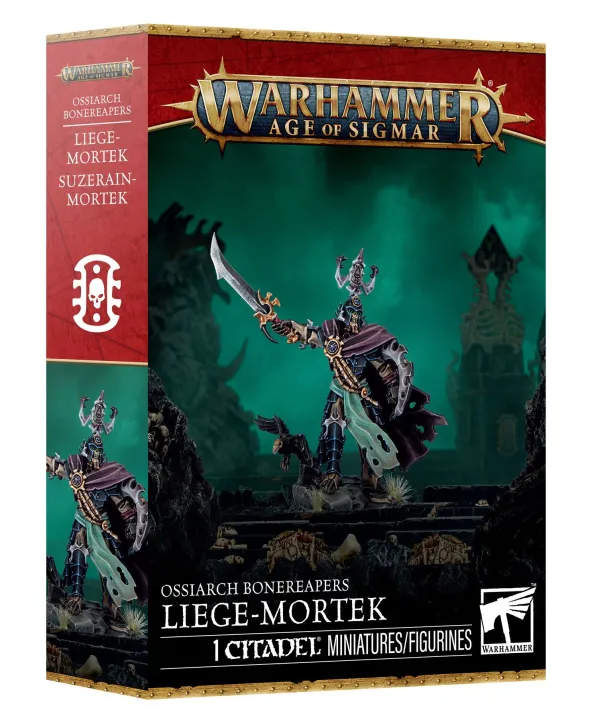 Age of Sigmar : Ossiarch Bonereapers - Suzerain-Mortek