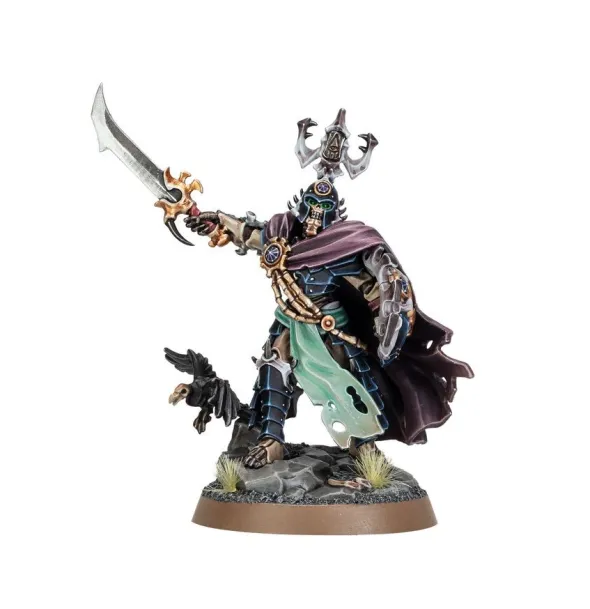 Age of Sigmar : Ossiarch Bonereapers - Suzerain-Mortek