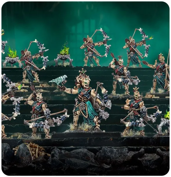 Age of Sigmar : Ossiarch Bonereapers - Triax Morteks