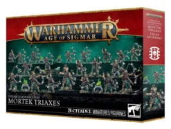 Age of Sigmar : Ossiarch Bonereapers - Triax Morteks