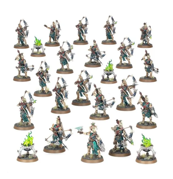 Age of Sigmar : Ossiarch Bonereapers - Triax Morteks
