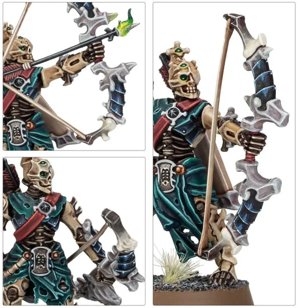 Age of Sigmar : Ossiarch Bonereapers - Triax Morteks