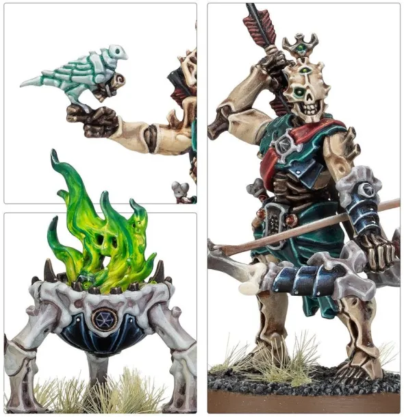 Age of Sigmar : Ossiarch Bonereapers - Triax Morteks