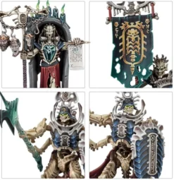 Age of Sigmar : Ossiarch Bonereapers - Régiment de Renom : Hérauts de la Dîme d'Os