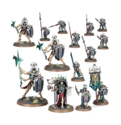 Age of Sigmar : Ossiarch Bonereapers - Régiment de Renom : Hérauts de la Dîme d'Os