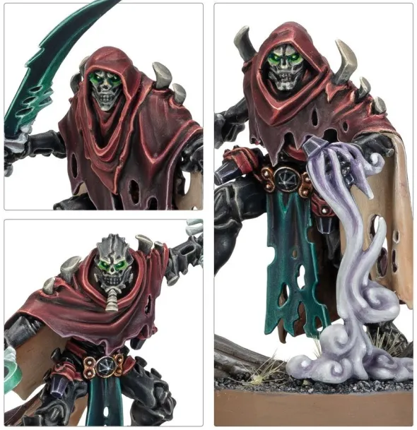 Age of Sigmar : Ossiarch Bonereapers - Faucheurs Mortis