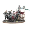 Age of Sigmar : Ossiarch Bonereapers - Suzerain-Kavalos sur Char de Guerre