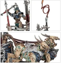 Age of Sigmar : Ossiarch Bonereapers - Suzerain-Kavalos sur Char de Guerre