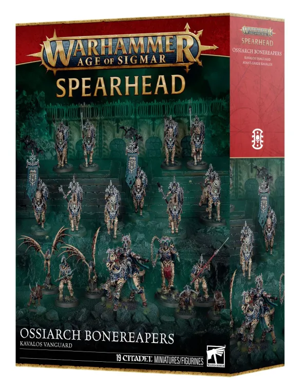 Age of Sigmar : Ossiarch Bonereapers - Avant-garde Kavalos