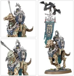 Age of Sigmar : Ossiarch Bonereapers - Avant-garde Kavalos
