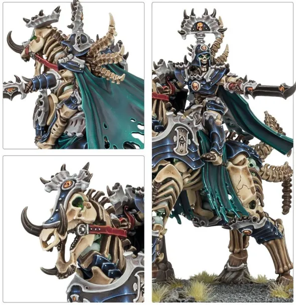 Age of Sigmar : Ossiarch Bonereapers - Avant-garde Kavalos