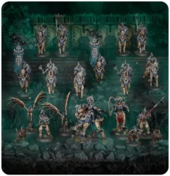 Age of Sigmar : Ossiarch Bonereapers - Avant-garde Kavalos