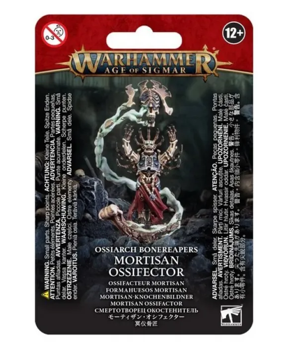 Age of Sigmar : Ossiarch Bonereapers - Mortisan Ossifacteur