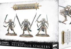 Age of Sigmar : Ossiarch Bonereapers - Necropolis Stalkers