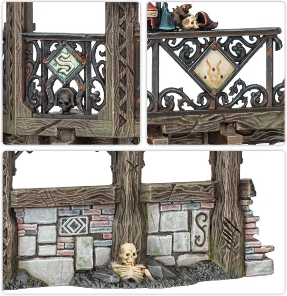 Age of Sigmar : Pack de jeu Fer de Lance - Cité de Cendre
