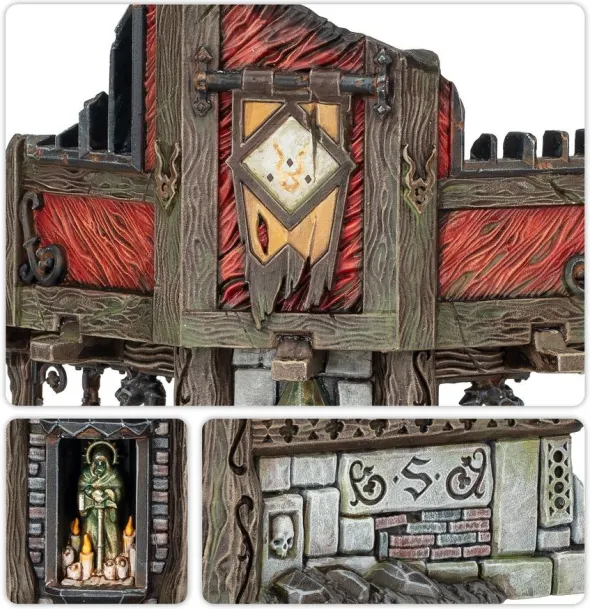 Age of Sigmar : Pack de jeu Fer de Lance - Cité de Cendre