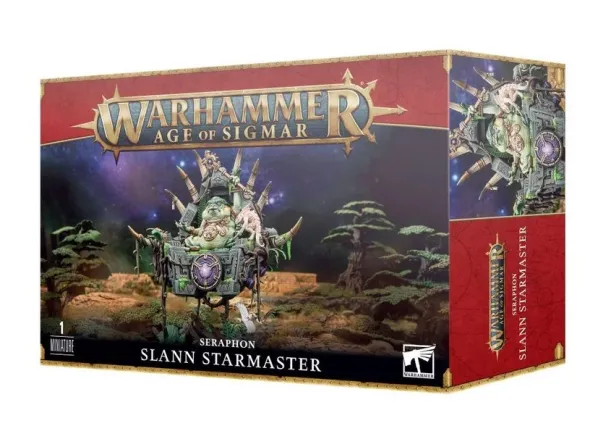 Age of Sigmar : Seraphons - Astrocrate Slann