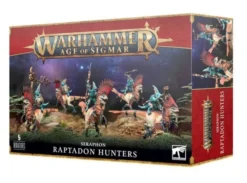 Age of Sigmar : Seraphons - Chasseurs Raptadons