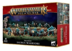 Age of Sigmar : Seraphons - Guerriers Saurus