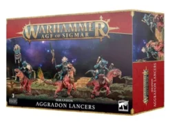 Age of Sigmar : Seraphons - Lanciers Aggradons