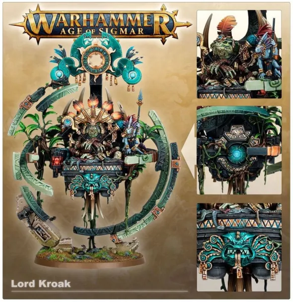 Age of Sigmar : Seraphons - Lord Kroak
