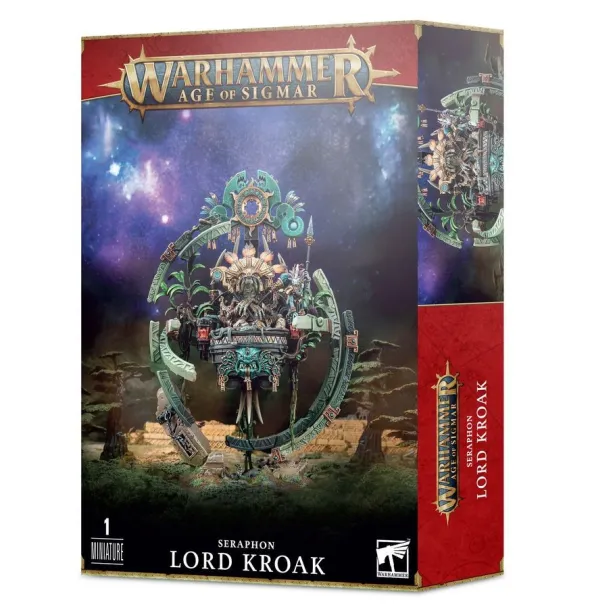 Age of Sigmar : Seraphons - Lord Kroak