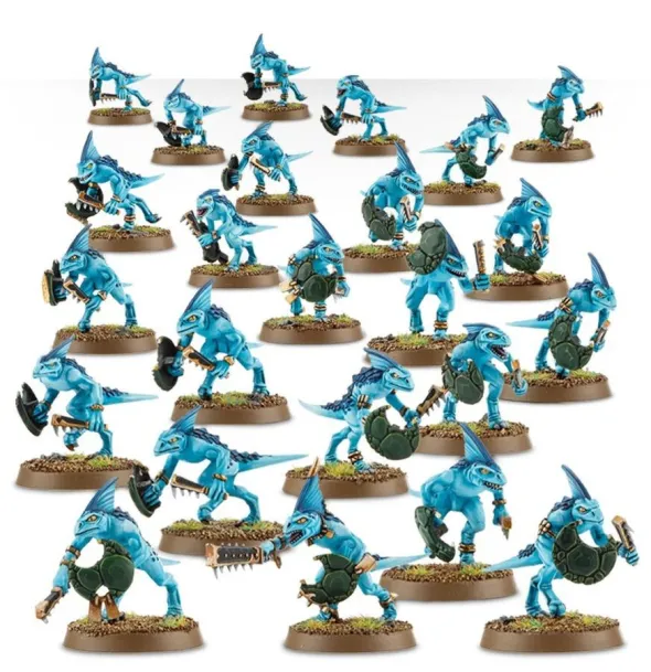 Age of Sigmar : Seraphons - Skinks