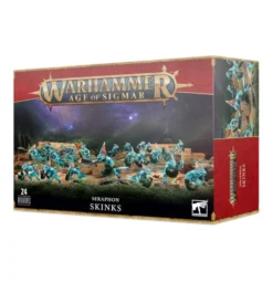 Age of Sigmar : Seraphons - Skinks