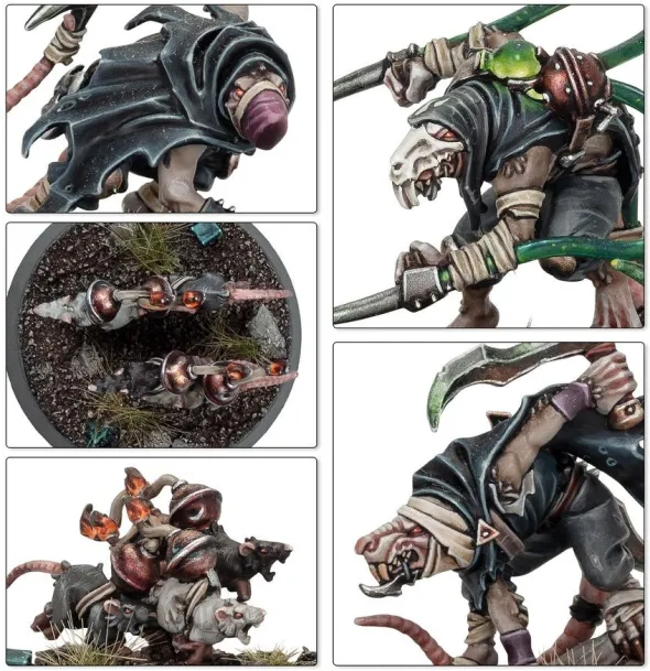 Age of Sigmar : Skavens - Coureurs d'Égouts