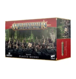 Age of Sigmar : Skavens - Moines de la Peste
