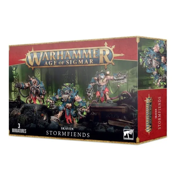 Age of Sigmar : Skavens - Stormfiends
