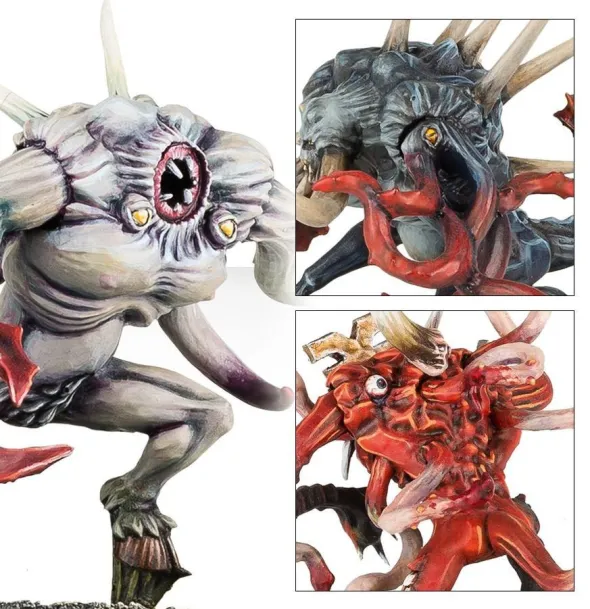Age of Sigmar : Slaves to Darkness - Rejeton du Chaos