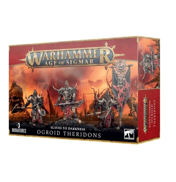 Age of Sigmar : Slaves to Darkness - Ogroid Theridons