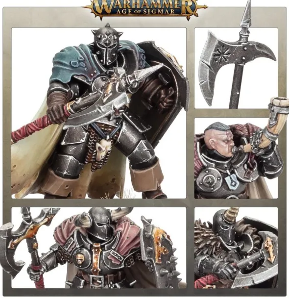 Age of Sigmar : Slaves to Darkness - Chaos Warriors