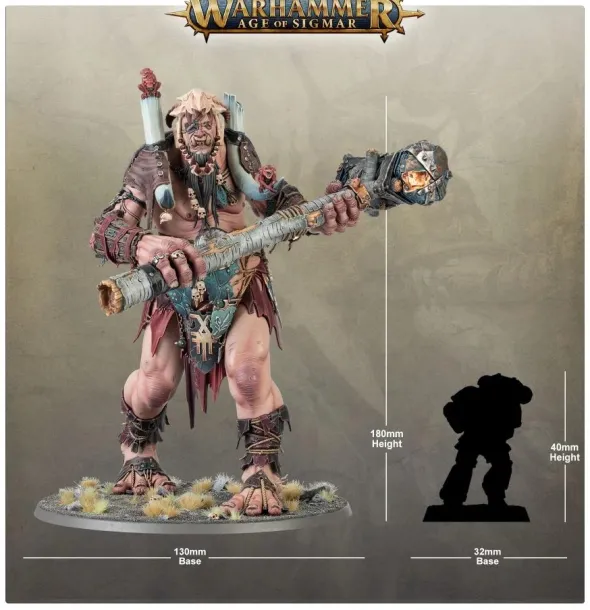 Age of Sigmar : Sons of Behemat - King Brodd