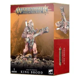 Age of Sigmar : Sons of Behemat - King Brodd