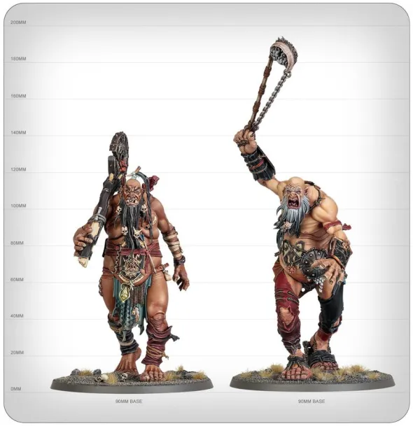 Age of Sigmar - Sons of Behemat : Piétine-boss