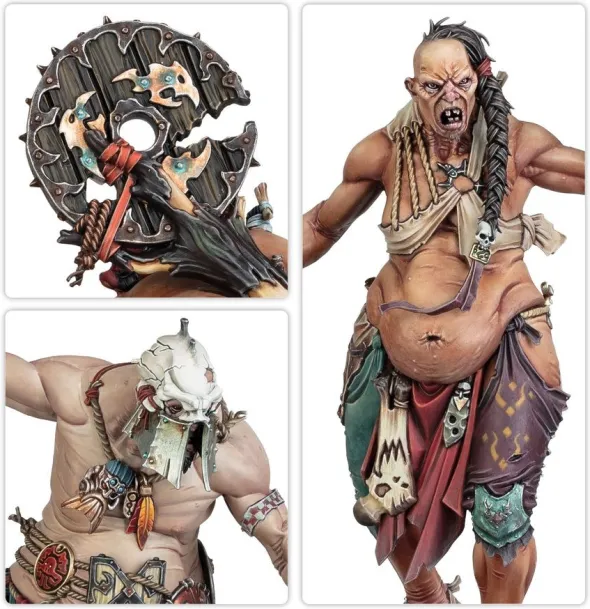 Age of Sigmar - Sons of Behemat : Piétine-boss