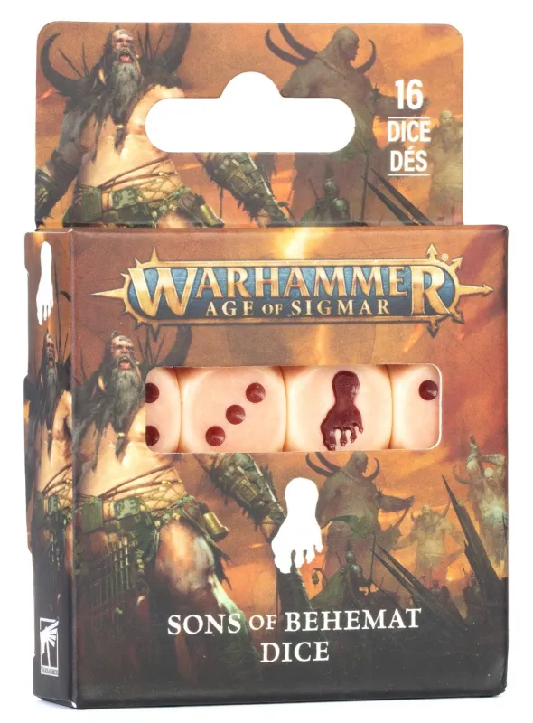 Age of Sigmar : Sons of Behemat - Set de Dés