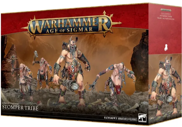 Age of Sigmar - Sons of Behemat : Tribu de Piétineurs