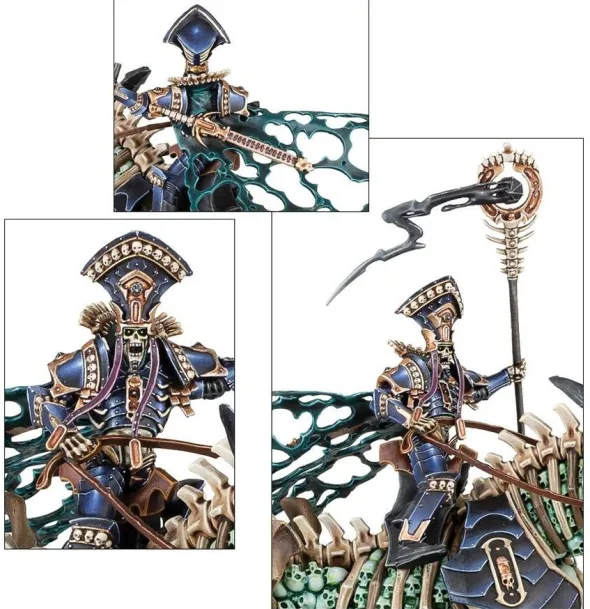 Age of Sigmar : Soulblight Gravelords - Mannfred von Carstein / Neferata / Arkhan le Noir