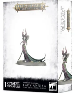 Age of Sigmar : Soulblight Gravelords - Lady Annika, The Thirsting Blade