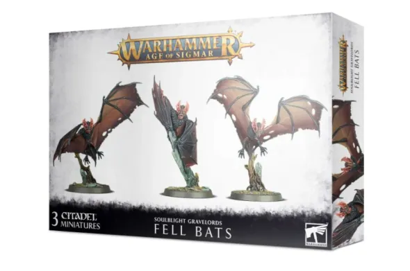 Age of Sigmar : Soulblight Gravelords - Fell Bats