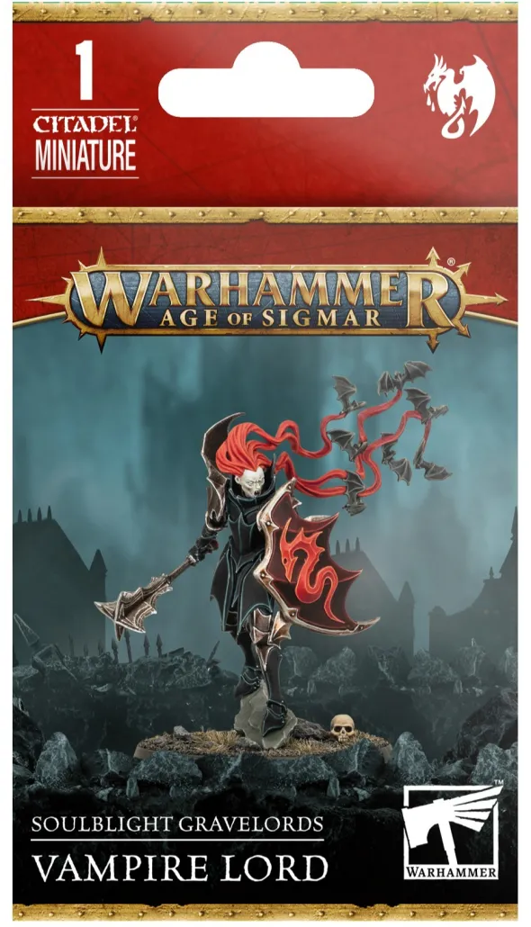 Age of Sigmar : Soulblight Gravelords - Vampire Lord