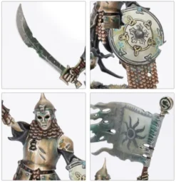 Age of Sigmar : Soulblight Gravelords- Squelettes Raclemorts