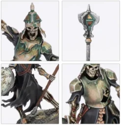 Age of Sigmar : Soulblight Gravelords- Squelettes Raclemorts